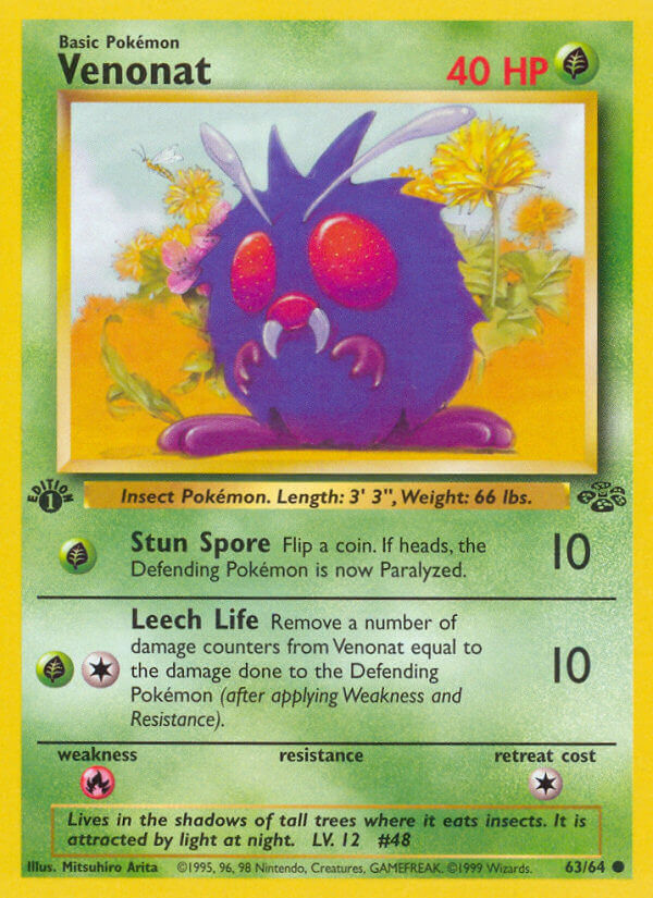 063/064 Venonat