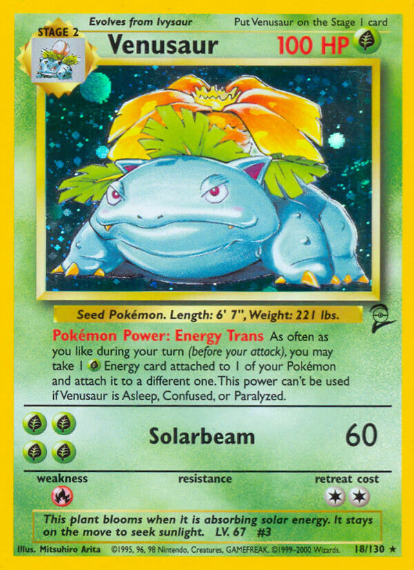 018/130 Venusaur