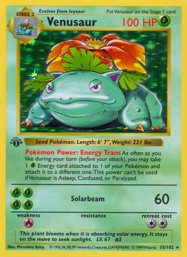 015/102 Venusaur