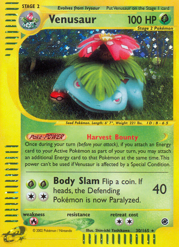 030/165 Venusaur