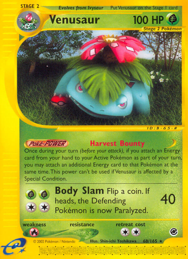 068/165 Venusaur