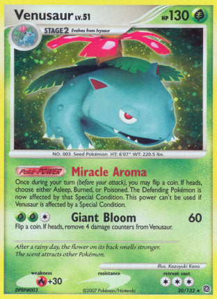 020/132 Venusaur