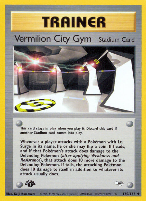 120/132 Vermillion City Gym