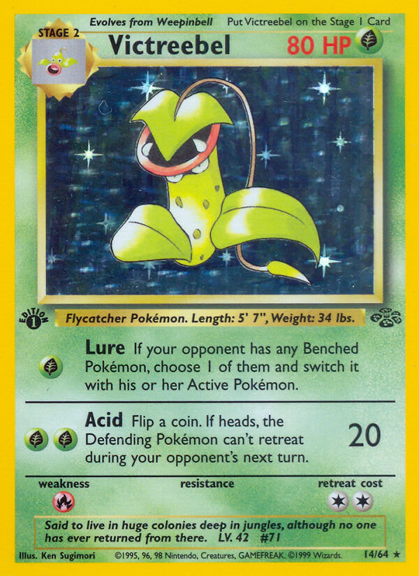 014/064 Victreebel