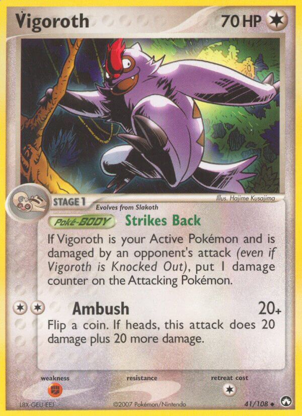 041/108 Vigoroth