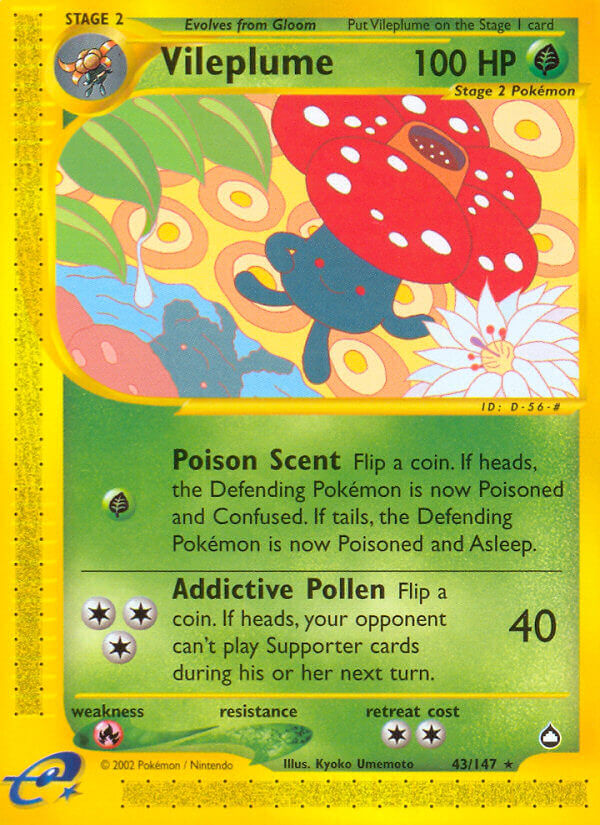 043/147 Vileplume