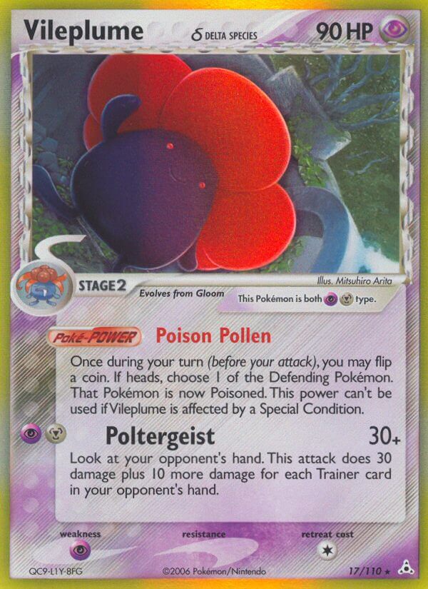 017/110 Vileplume (delta species)