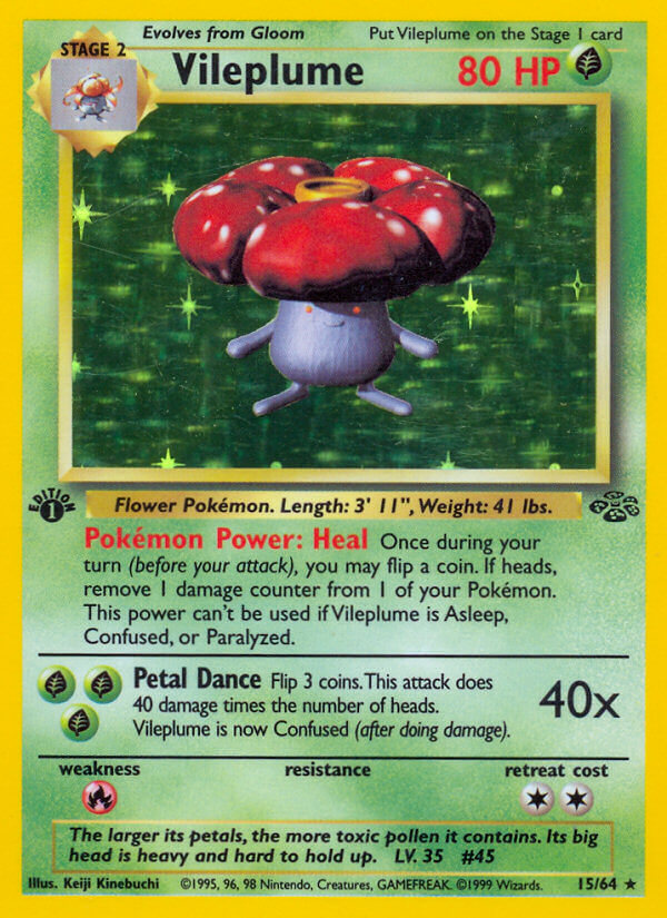 015/064 Vileplume