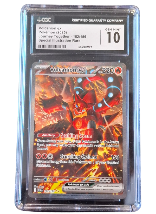 CGC Gem Mint 10 Vulcanion EX