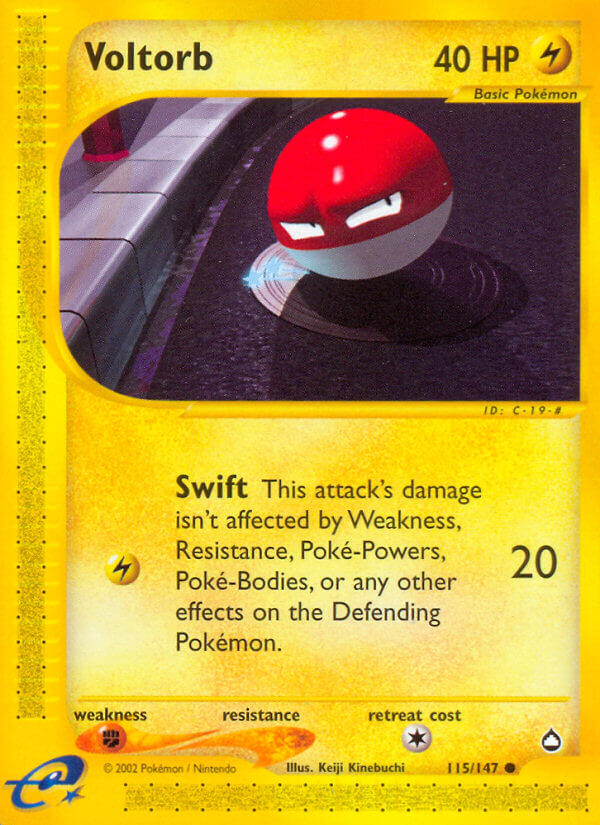 115/147 Voltorb