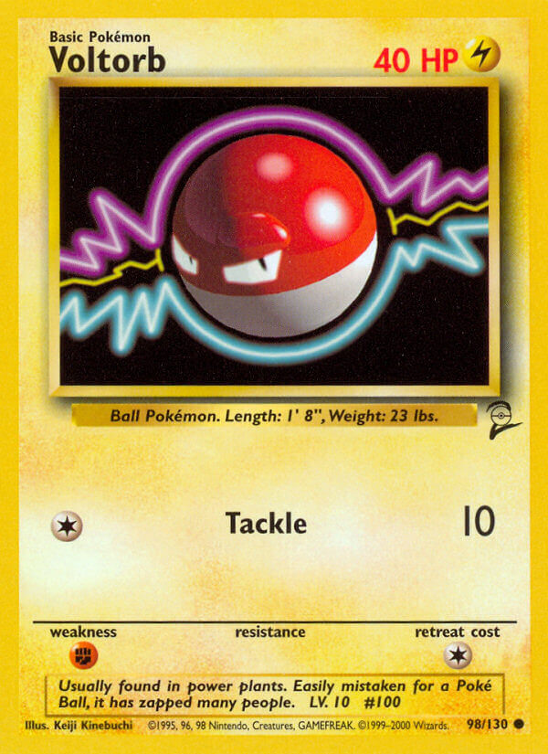 098/130 Voltorb
