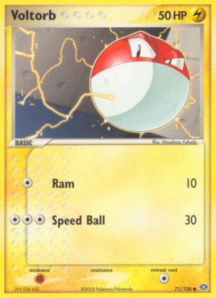 071/106 Voltorb