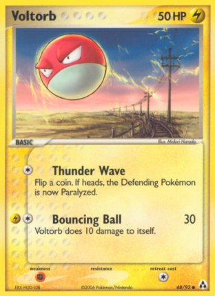 068/92 Voltorb