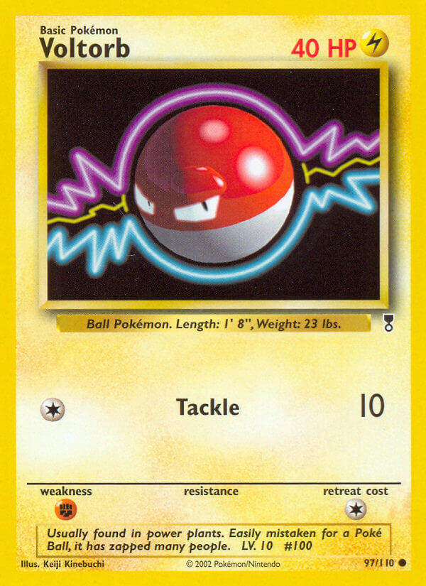 097/110 Voltorb