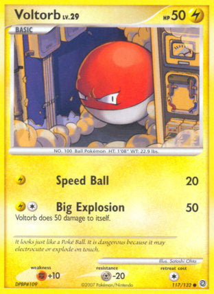 117/132 Voltorb