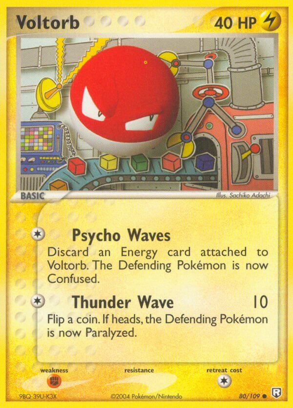 080/109 Voltorb