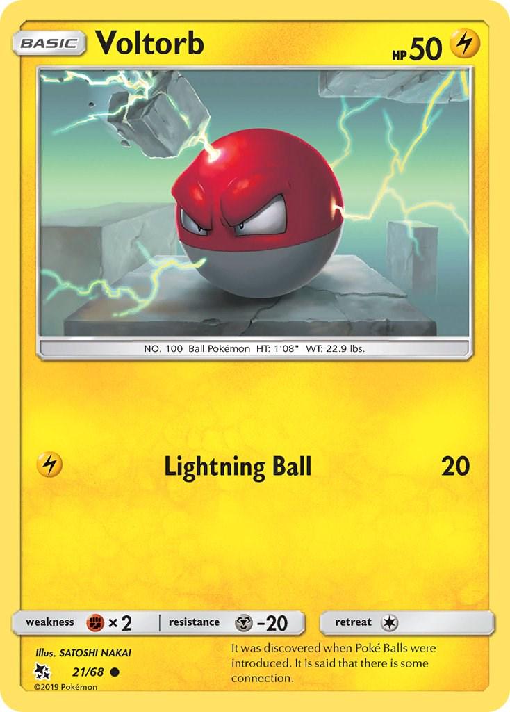 21/68 Voltorb