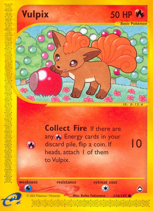 116/147 Vulpix