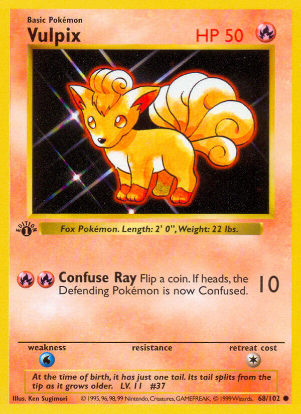 068/102 Vulpix