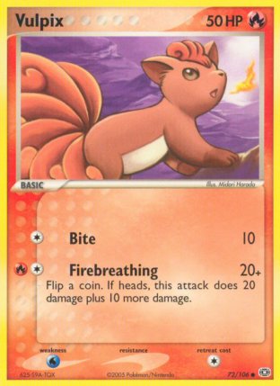 072/106 Vulpix