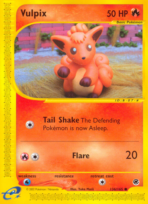 136/165 Vulpix