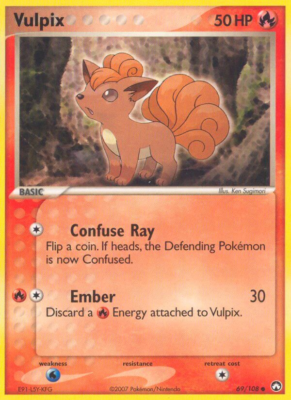 069/108 Vulpix