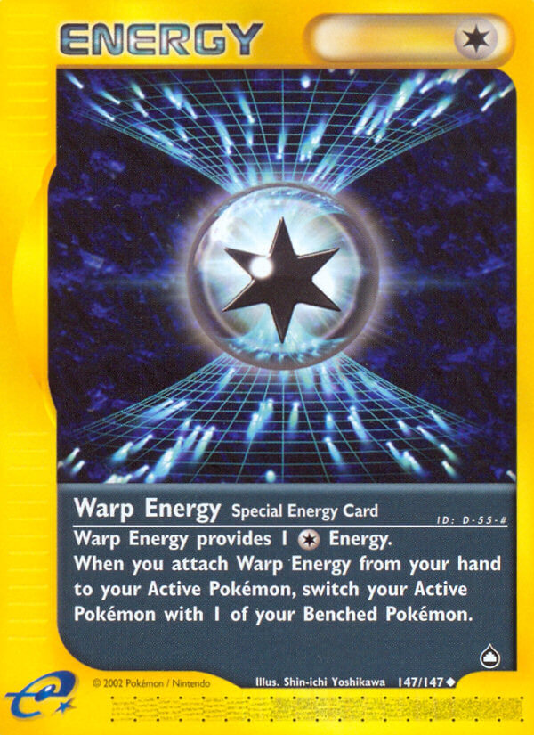 147/147 Warp Energy