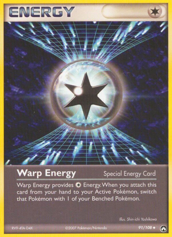 091/108 Warp Energy