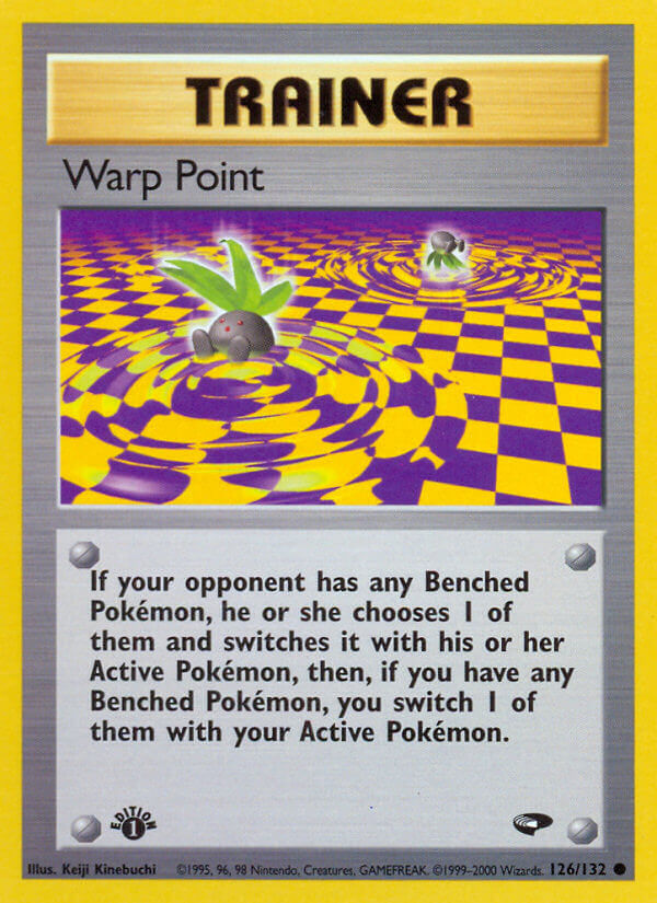 126/132 Warp Point