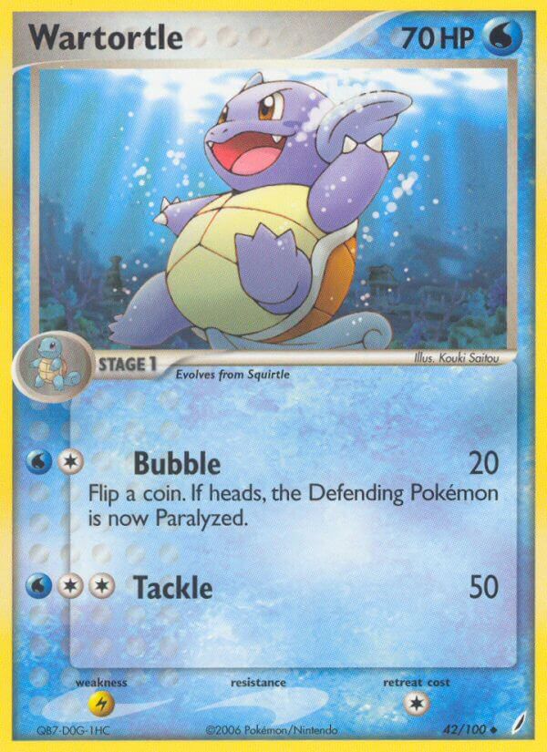 042/100 Wartortle