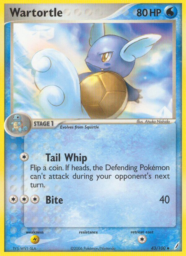 043/100 Wartortle