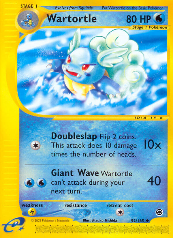 092/165 Wartortle