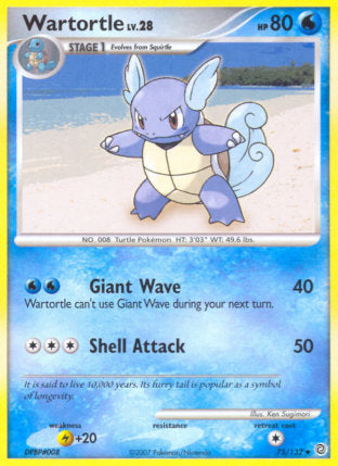 075/132 Wartortle