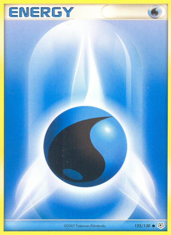 125/130 Water Energy