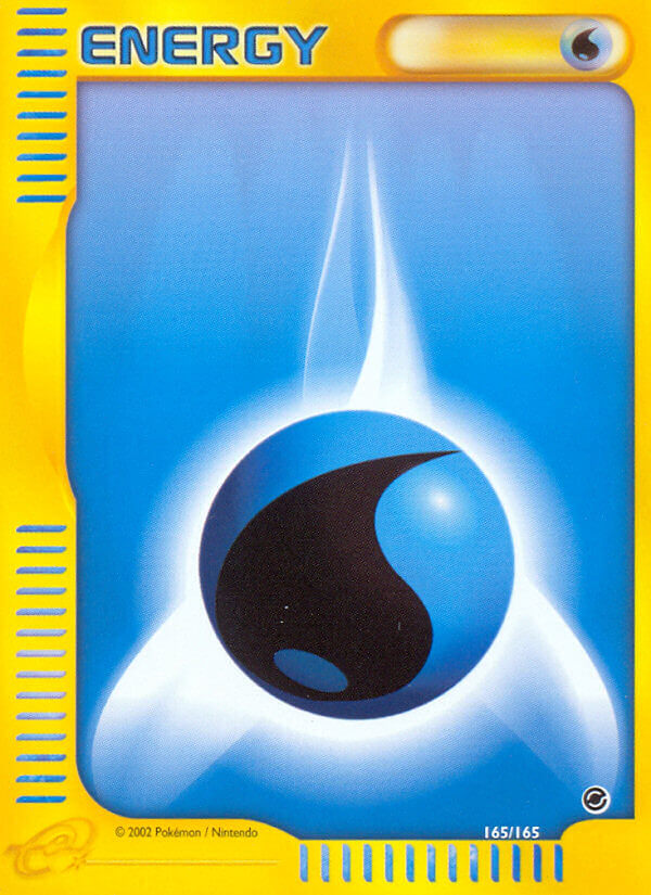 165/165 Water Energy