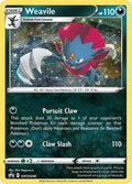 SWSH246 Weavile