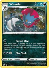 SWSH246 Weavile