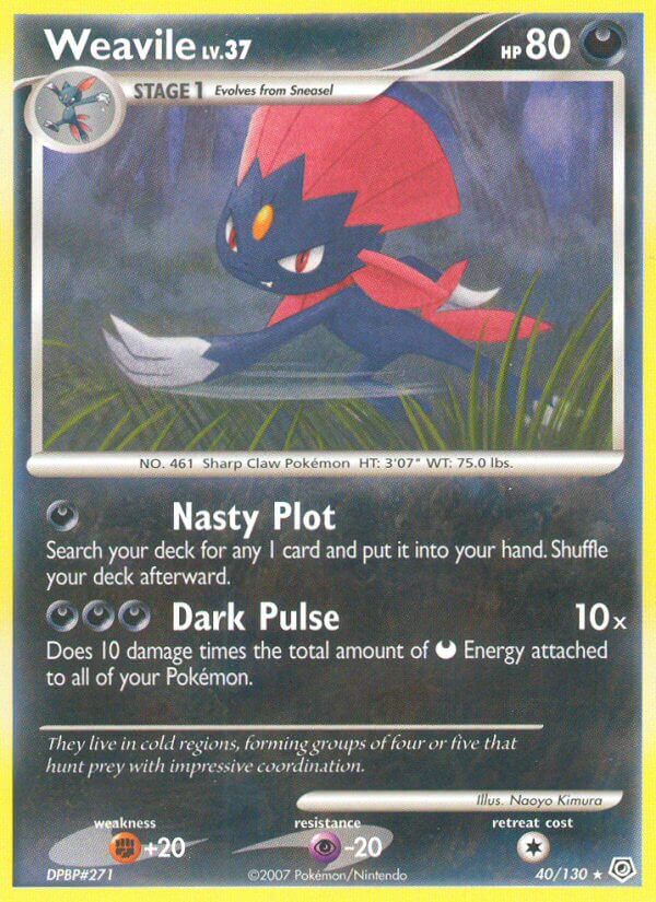 040/130 Weavile