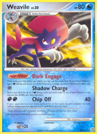 040/132 Weavile