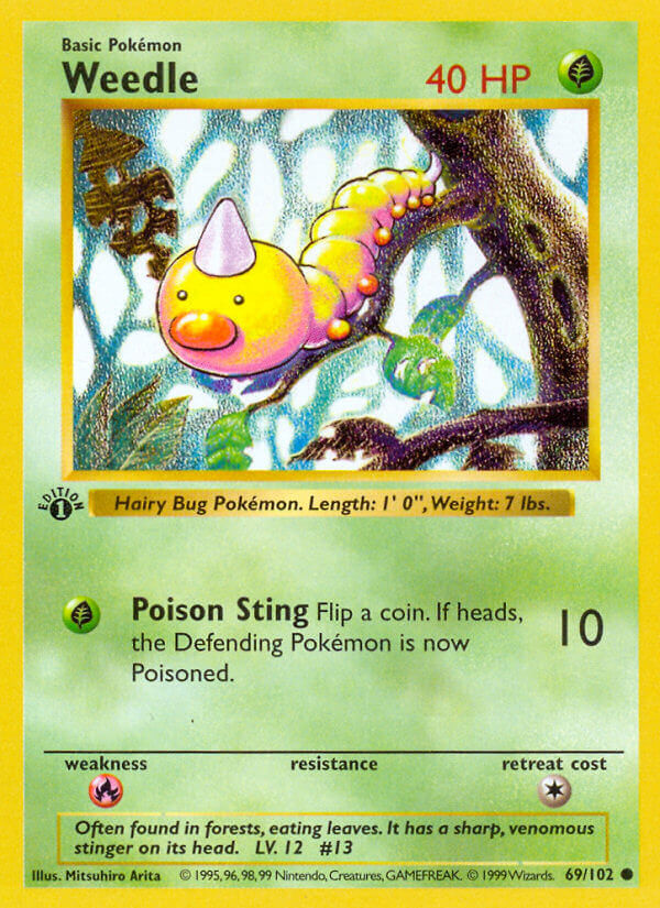 069/102 Weedle
