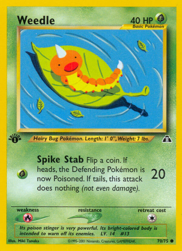 070/75 Weedle