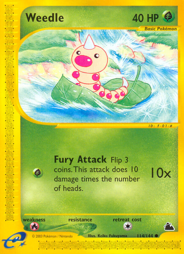 114/144 Weedle