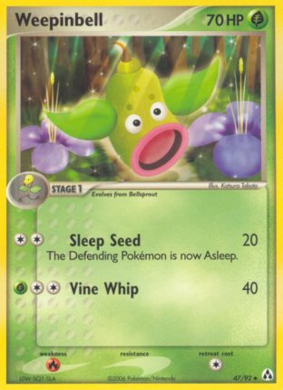 047/92 Weepinbell