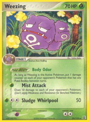 033/113 Weezing