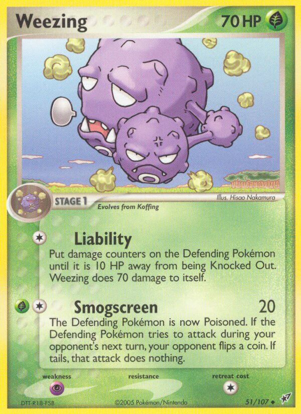 051/107 Weezing