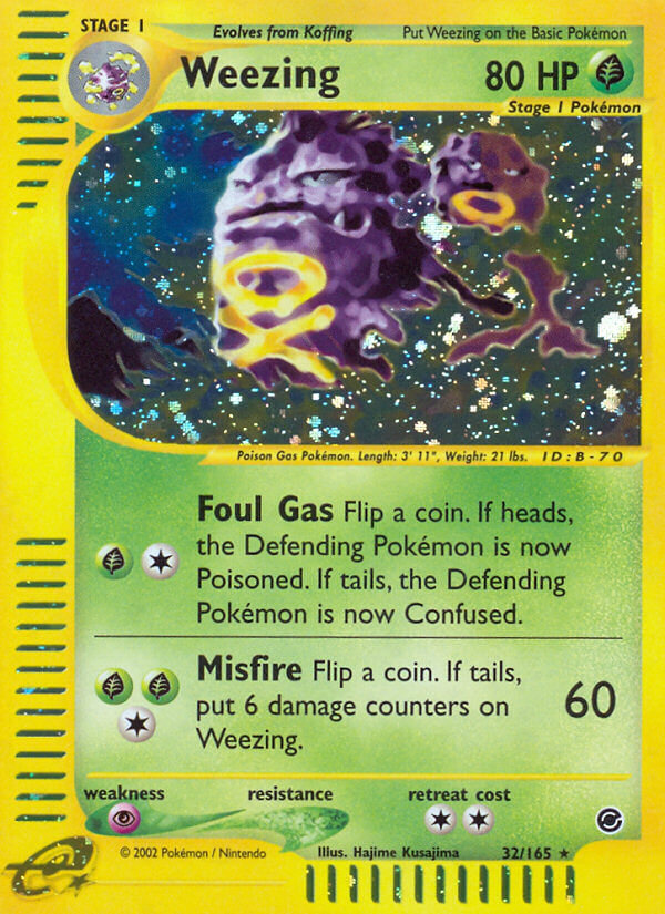 032/165 Weezing