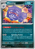 Weezing 110/165