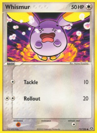 073/106 Whismur