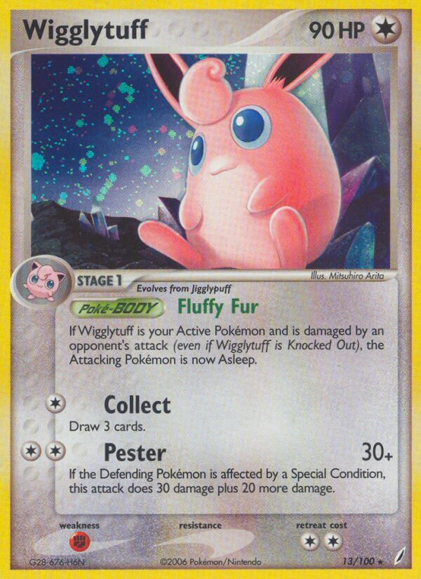 013/100 Wigglytuff