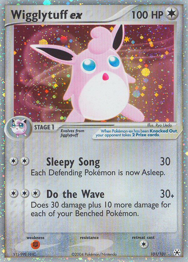 101/101 Wigglytuff ex